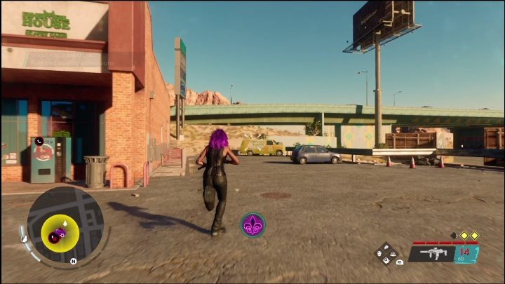 Location: The southern part of the location - Saints Row 2022: Threats (West Old Town) - list and description of activity - West Old Town - Saints Row Guide, Walkthrough