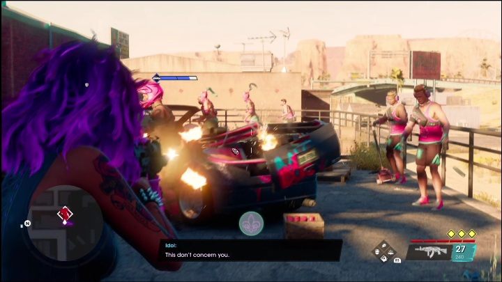 Location: The southern part of the location - Saints Row 2022: Threats (West Old Town) - list and description of activity - West Old Town - Saints Row Guide, Walkthrough