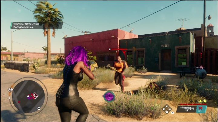 Location: North-west part of the location - Saints Row 2022: Threats (East Providencia) - list and description of activity - East Providencia - Saints Row Guide, Walkthrough