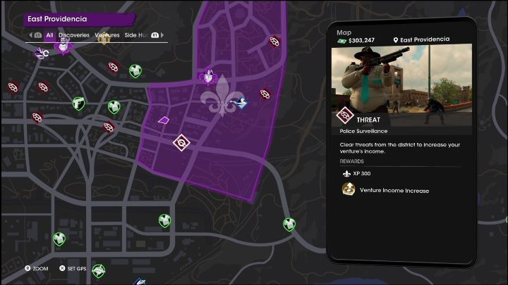 3 - Saints Row 2022: Threats (East Providencia) - list and description of activity - East Providencia - Saints Row Guide, Walkthrough