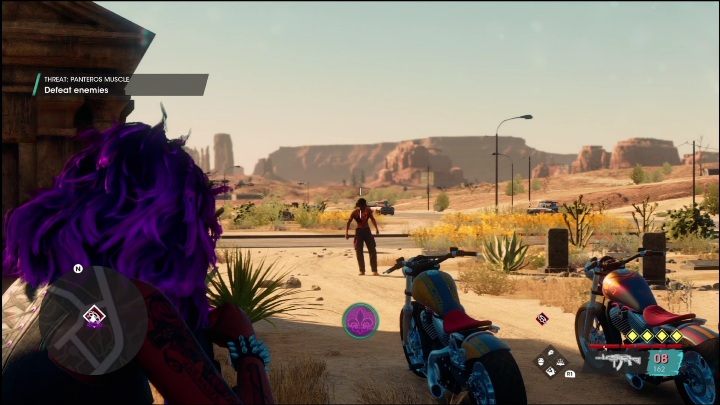 Location: North-eastern part of the location - Saints Row 2022: Threats (East Providencia) - list and description of activity - East Providencia - Saints Row Guide, Walkthrough