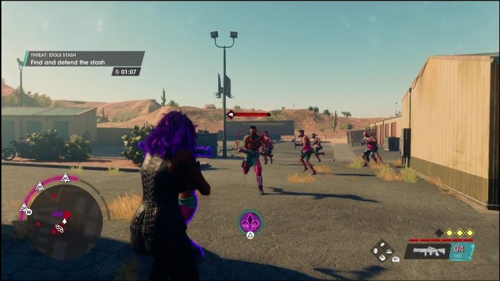Location: Western northern part of the location - Saints Row 2022: Threats (East Old Town) - activity list - East Old Town - Saints Row Guide, Walkthrough