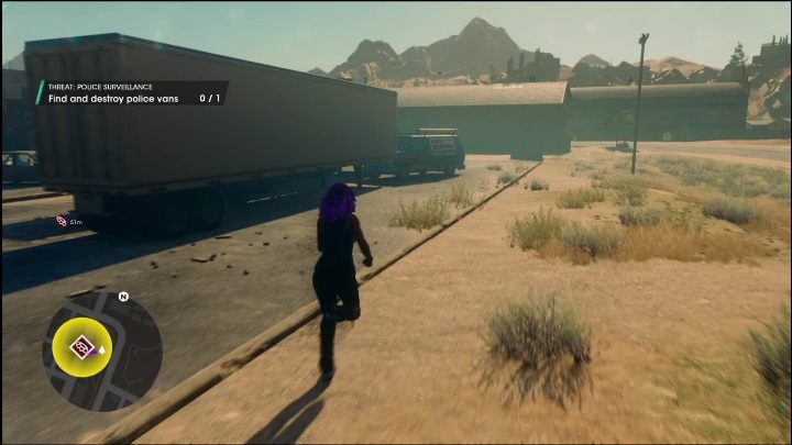 Location: Western part of the location - Saints Row 2022: Threats (East Old Town) - activity list - East Old Town - Saints Row Guide, Walkthrough