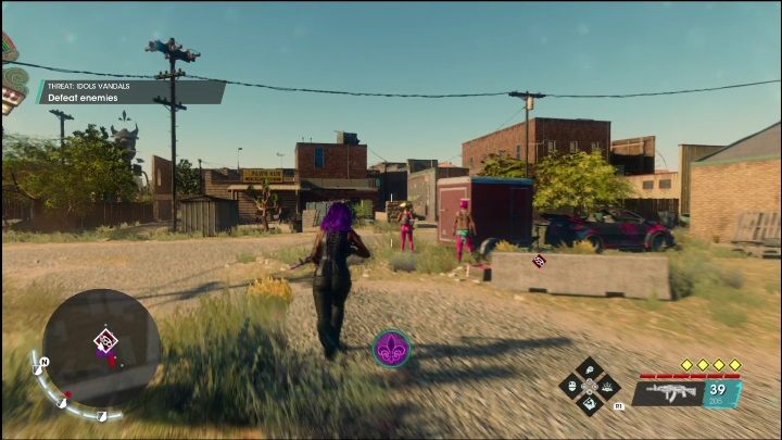 Location: Eastern part of the location - Saints Row 2022: Threats (East Old Town) - activity list - East Old Town - Saints Row Guide, Walkthrough