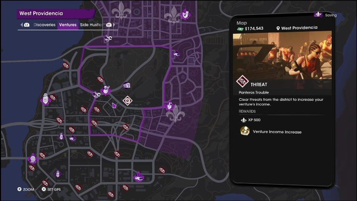 1 - Saints Row 2022: Threats (West Providencia) - list and description of activity - West Providencia - Saints Row Guide, Walkthrough