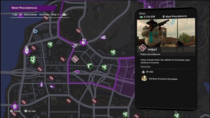 3 - Saints Row 2022: Threats (West Providencia) - list and description of activity - West Providencia - Saints Row Guide, Walkthrough