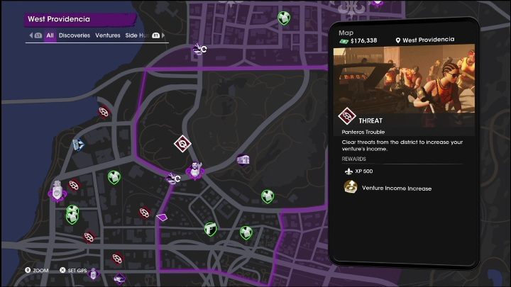 5 - Saints Row 2022: Threats (West Providencia) - list and description of activity - West Providencia - Saints Row Guide, Walkthrough