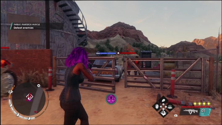 Location: North-eastern part of the location - Saints Row 2022: Threats (West Providencia) - list and description of activity - West Providencia - Saints Row Guide, Walkthrough