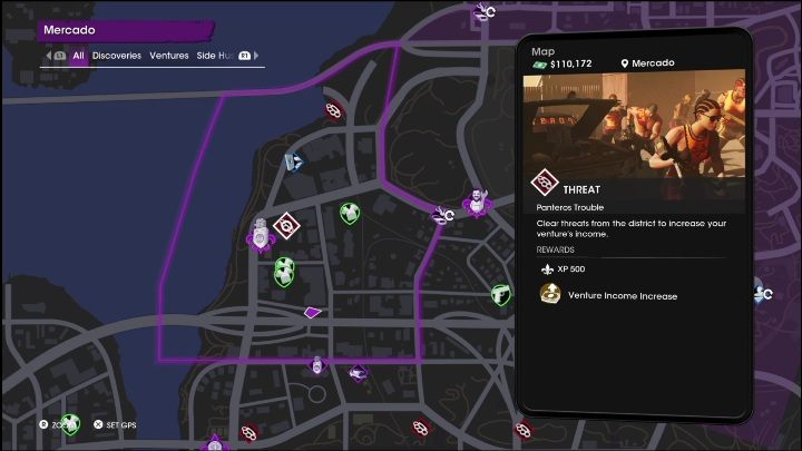 2 - Saints Row 2022: Threats (Mercado) - list and description of activity - Mercado - Saints Row Guide, Walkthrough