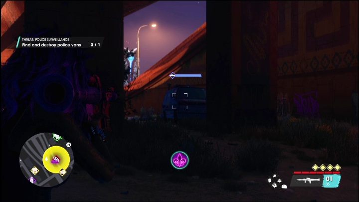 Location: The southern part of the location - Saints Row 2022: Threats (Mercado) - list and description of activity - Mercado - Saints Row Guide, Walkthrough