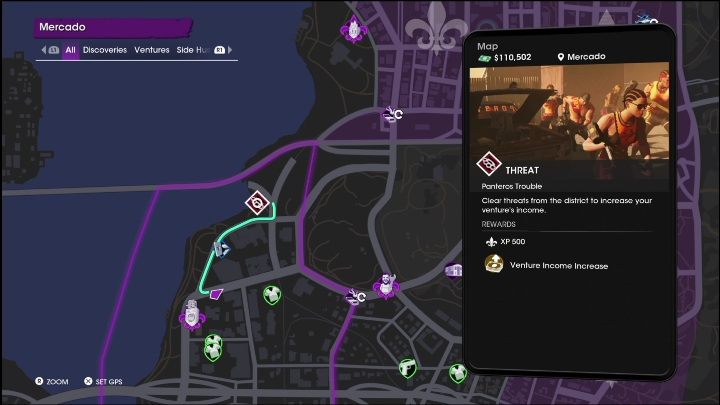 5 - Saints Row 2022: Threats (Mercado) - list and description of activity - Mercado - Saints Row Guide, Walkthrough