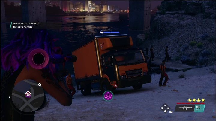 Location: North-west part of the location - Saints Row 2022: Threats (Mercado) - list and description of activity - Mercado - Saints Row Guide, Walkthrough