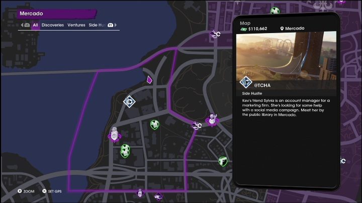 Reward: Depends on the rating - Saints Row 2022: Side Hustles (Mercado) - list and description of activity - Mercado - Saints Row Guide, Walkthrough