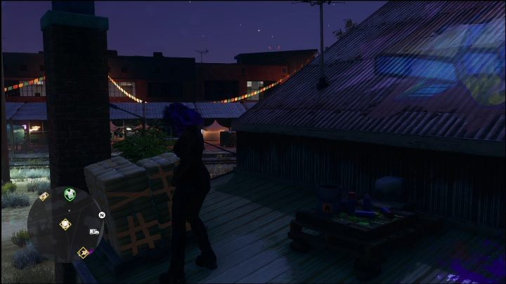2nd Drug Pallet Pickup is in the eastern part of the location - Saints Row 2022: Discoveries (Mercado) - list and description of activity - Mercado - Saints Row Guide, Walkthrough
