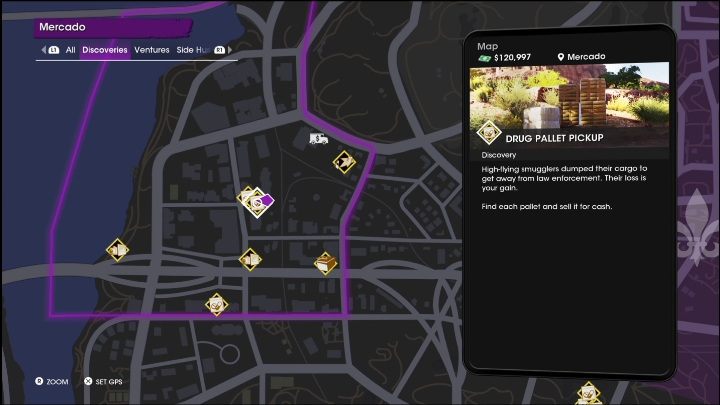 2 - Saints Row 2022: Discoveries (Mercado) - list and description of activity - Mercado - Saints Row Guide, Walkthrough
