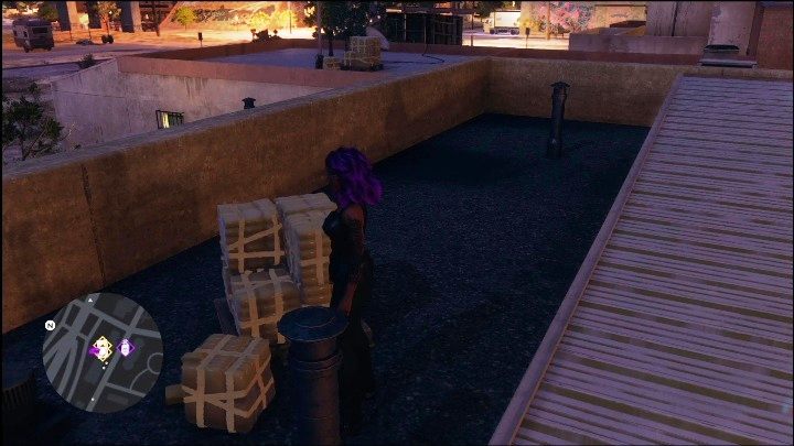 The next 3 Drug Pallet Pickups are on the rooftops in the southern part of the city - Saints Row 2022: Discoveries (Mercado) - list and description of activity - Mercado - Saints Row Guide, Walkthrough