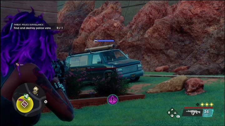 Location: Northern part of the location - Saints Row 2022: Threats (East Marina) - list and description of activity - East Marina - Saints Row Guide, Walkthrough