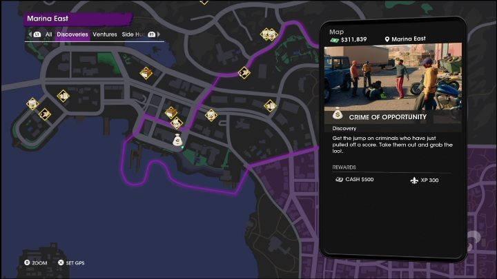 1 - Saints Row 2022: Discoveries (East Marina) - list and description of activity - East Marina - Saints Row Guide, Walkthrough