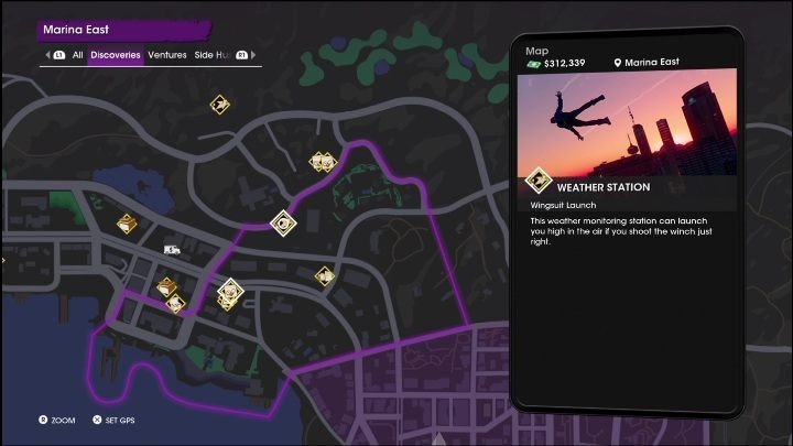 2 - Saints Row 2022: Discoveries (East Marina) - list and description of activity - East Marina - Saints Row Guide, Walkthrough