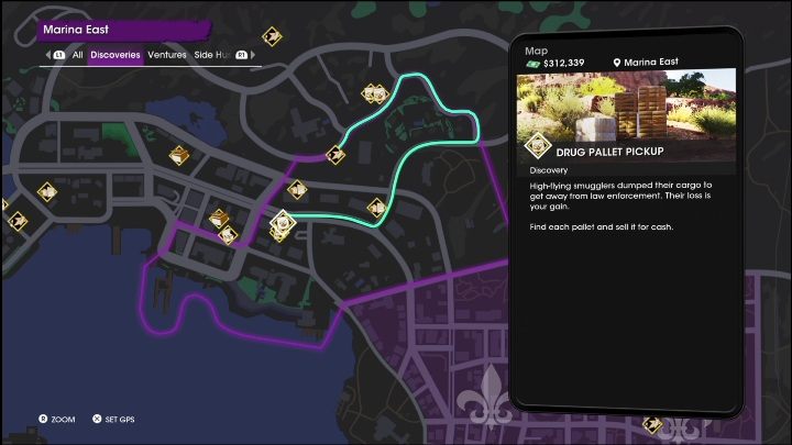 3 - Saints Row 2022: Discoveries (East Marina) - list and description of activity - East Marina - Saints Row Guide, Walkthrough