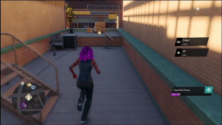 3 Drug Pallet Pickups are in the western part of the location - Saints Row 2022: Discoveries (East Marina) - list and description of activity - East Marina - Saints Row Guide, Walkthrough