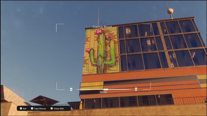 You need to take a photo of the mural on the top of the building - Saints Row 2022: Discoveries (East Marina) - list and description of activity - East Marina - Saints Row Guide, Walkthrough