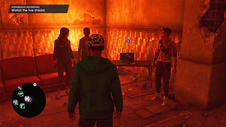 After picking up the mission, Eli will contact you - Saints Row 2022: Aggressive Recruiting - walkthrough - Walkthrough - Saints Row Guide, Walkthrough