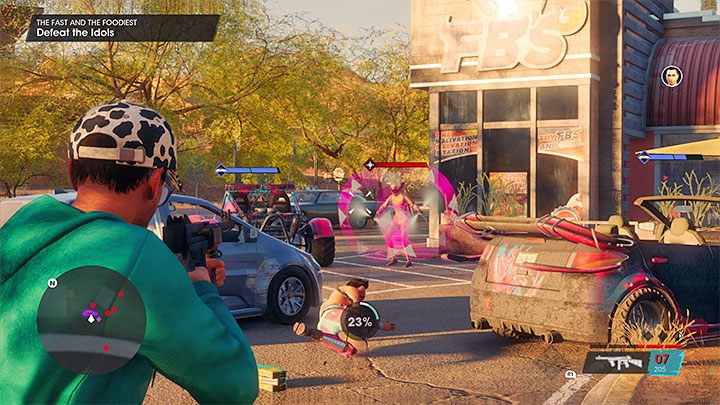 Another fast food place will be marked on the map - Saints Row 2022: The Fast and the Foodiest - walkthrough - Walkthrough - Saints Row Guide, Walkthrough