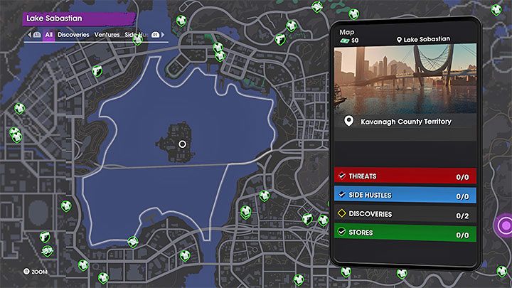 The game reveals the entire map to you after the prologue, that is, the first story mission - Saints Row 2022: The open world - is it big? - FAQ - Saints Row Guide, Walkthrough