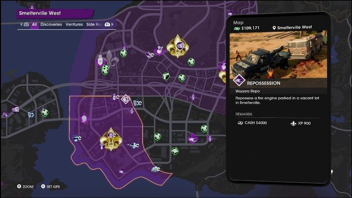 1 - Saints Row 2022: Wuzyerz Repo - venture description - Ventures - Saints Row Guide, Walkthrough