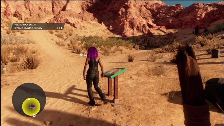 Two points are right next to the main board - Saints Row 2022: Discoveries (West Providencia) - list and description of activity - West Providencia - Saints Row Guide, Walkthrough