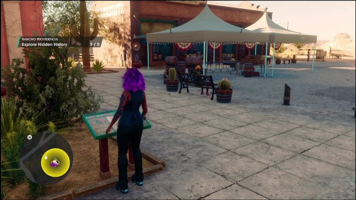 Then run down to the site and get to the building closest to the road - Saints Row 2022: Discoveries (West Providencia) - list and description of activity - West Providencia - Saints Row Guide, Walkthrough