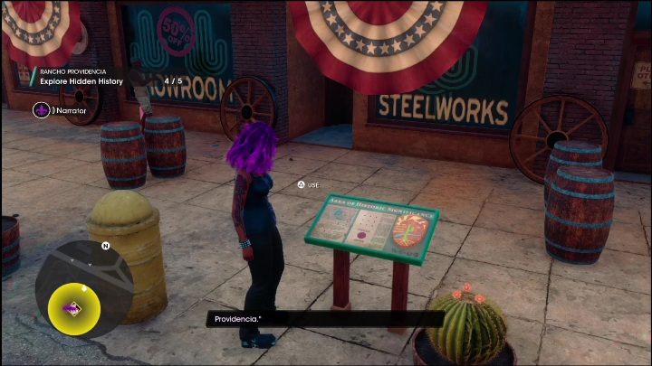 The last point can be found under white umbrellas - Saints Row 2022: Discoveries (West Providencia) - list and description of activity - West Providencia - Saints Row Guide, Walkthrough