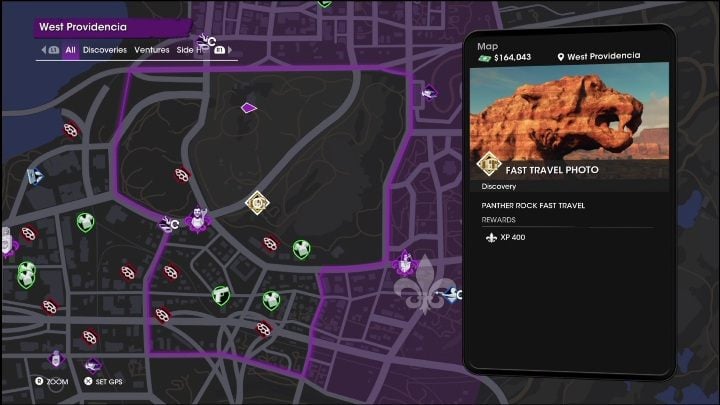 2 - Saints Row 2022: Discoveries (West Providencia) - list and description of activity - West Providencia - Saints Row Guide, Walkthrough