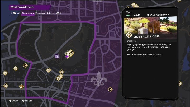 3 - Saints Row 2022: Discoveries (West Providencia) - list and description of activity - West Providencia - Saints Row Guide, Walkthrough