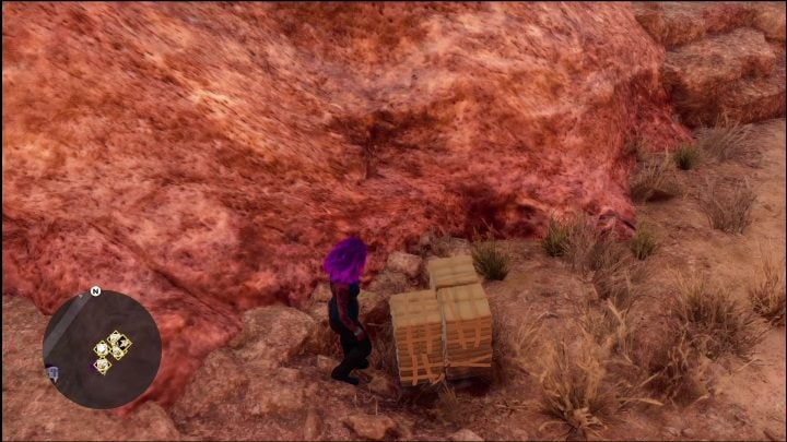4 Drug Pallet Pickups are in the eastern part of the location - Saints Row 2022: Discoveries (West Providencia) - list and description of activity - West Providencia - Saints Row Guide, Walkthrough