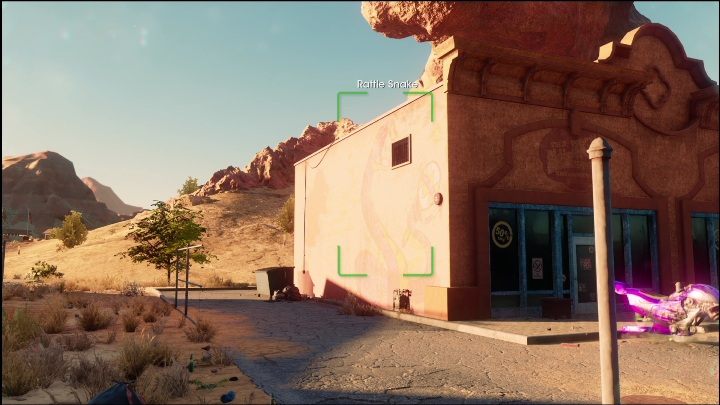 To get 450 XP, just take a picture of a mural drawn on a rock building - Saints Row 2022: Discoveries (West Providencia) - list and description of activity - West Providencia - Saints Row Guide, Walkthrough