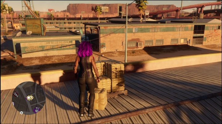 The next 3 Drug Pallet Pickups can be obtained by driving west on the main road from the last drug package - Saints Row 2022: Discoveries (West Providencia) - list and description of activity - West Providencia - Saints Row Guide, Walkthrough