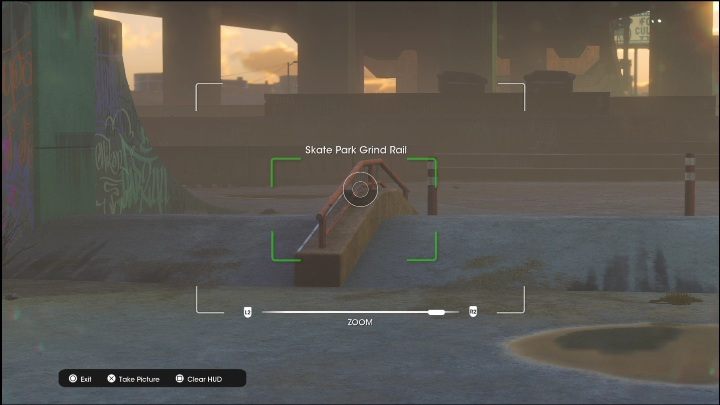 You will be rewarded with 450 XP for taking a photo in the skate park - Saints Row 2022: Discoveries (West Providencia) - list and description of activity - West Providencia - Saints Row Guide, Walkthrough