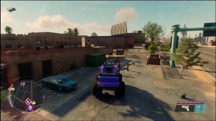 Location: North-west part of the location - Saints Row 2022: Threats (Smelterville West) - list and description of activity - Smelterville West - Saints Row Guide, Walkthrough