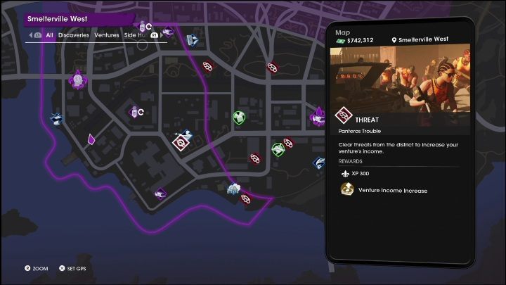 4 - Saints Row 2022: Threats (Smelterville West) - list and description of activity - Smelterville West - Saints Row Guide, Walkthrough