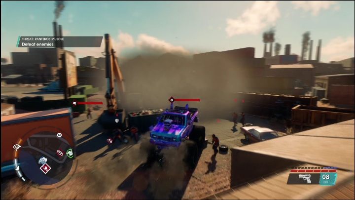 Location: South-eastern part of the location - Saints Row 2022: Threats (Smelterville West) - list and description of activity - Smelterville West - Saints Row Guide, Walkthrough