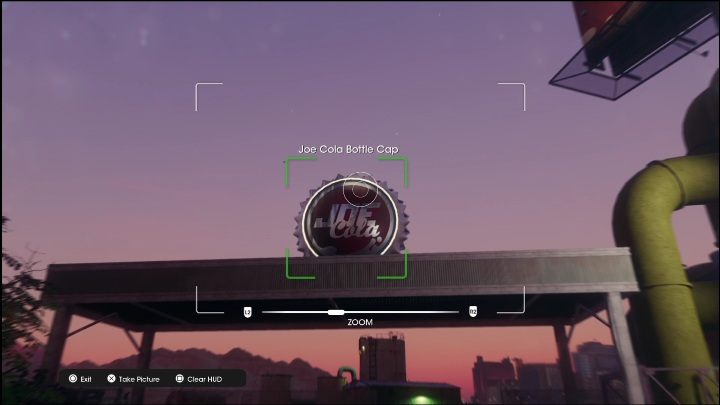 To receive the reward, you must take a photo of the symbol on the roof of a metal object - Saints Row 2022: Discoveries (Smelterville West) - list and description of activity - Smelterville West - Saints Row Guide, Walkthrough