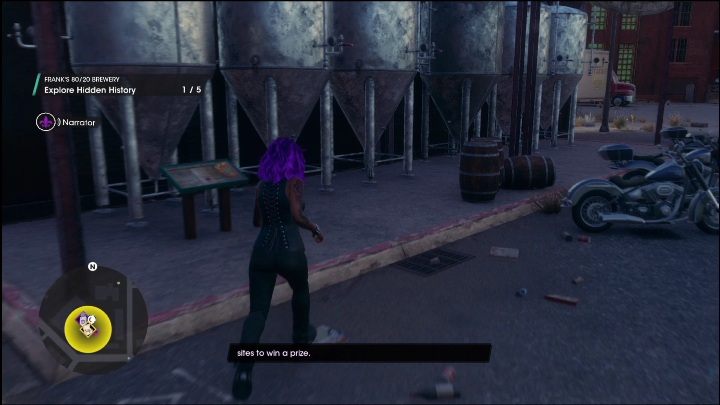 Your task is to activate 4 more points - Saints Row 2022: Discoveries (Smelterville West) - list and description of activity - Smelterville West - Saints Row Guide, Walkthrough