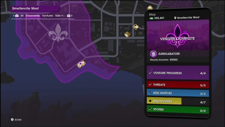 2 - Saints Row 2022: Discoveries (Smelterville West) - list and description of activity - Smelterville West - Saints Row Guide, Walkthrough