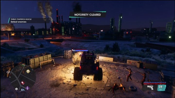 Location: North-west part of the location - Saints Row 2022: Threats (Smelterville East) - list and description of activity - Smelterville East - Saints Row Guide, Walkthrough