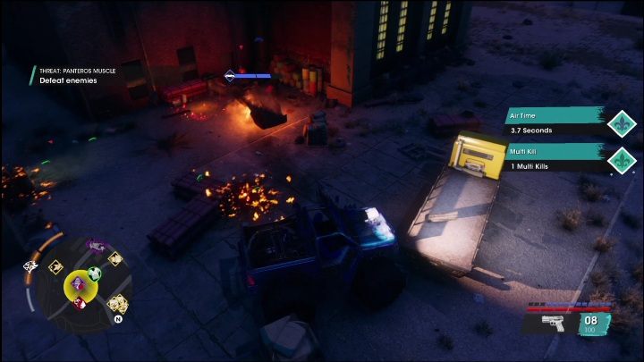 Location: Eastern part of the location - Saints Row 2022: Threats (Smelterville East) - list and description of activity - Smelterville East - Saints Row Guide, Walkthrough