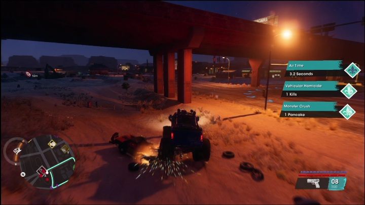 Location: The central part of the location - Saints Row 2022: Threats (Smelterville East) - list and description of activity - Smelterville East - Saints Row Guide, Walkthrough