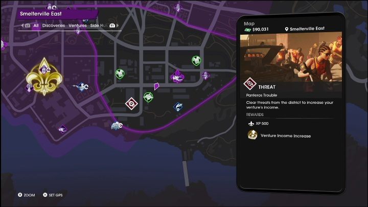 5 - Saints Row 2022: Threats (Smelterville East) - list and description of activity - Smelterville East - Saints Row Guide, Walkthrough