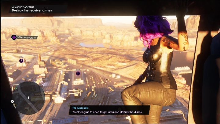 The questgiver is in the south-eastern part of the location - Saints Row 2022: Side Hustles (Smelterville East) - list and description of activity - Smelterville East - Saints Row Guide, Walkthrough